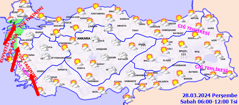 Meteorolojiden Ege Denizi için fırtına uyarısı! 2