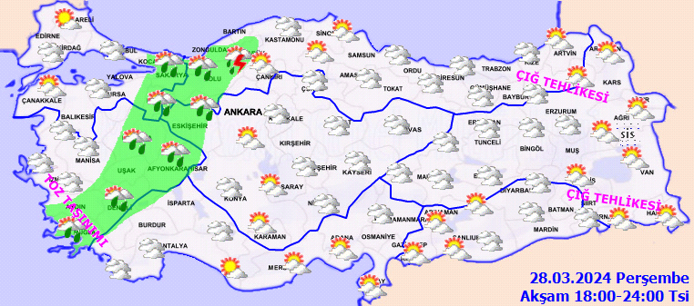 Meteorolojiden Ege Denizi için fırtına uyarısı! 4