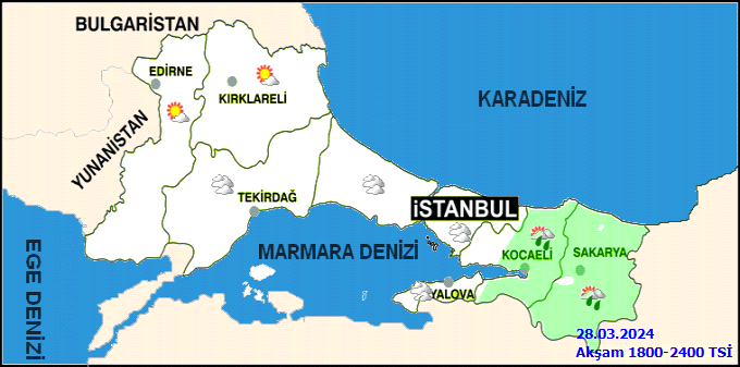 Meteorolojiden Marmara için toz taşınımı uyarısı! 4