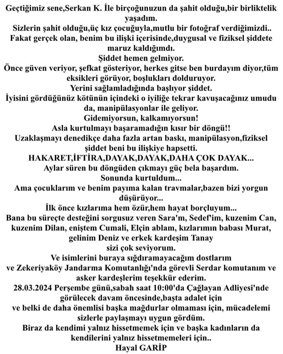 Çocuklar Duymasın dizisinin Duygu'su Hayal Garip, sevgilisinden şiddet gördüğünü iddia etti! 5
