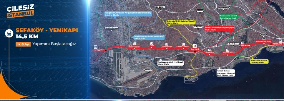 Cumhur İttifakı İBB Başkan Adayı Murat Kurum İstanbul için "Acil Eylem Planı"nı açıkladı 11