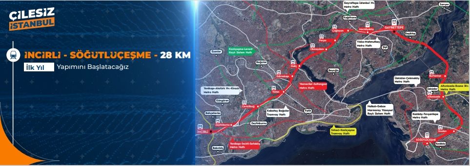Cumhur İttifakı İBB Başkan Adayı Murat Kurum İstanbul için "Acil Eylem Planı"nı açıkladı 12