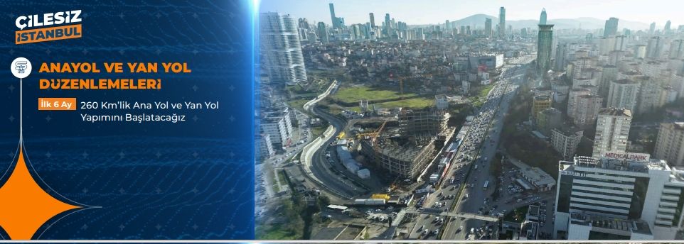 Cumhur İttifakı İBB Başkan Adayı Murat Kurum İstanbul için "Acil Eylem Planı"nı açıkladı 19
