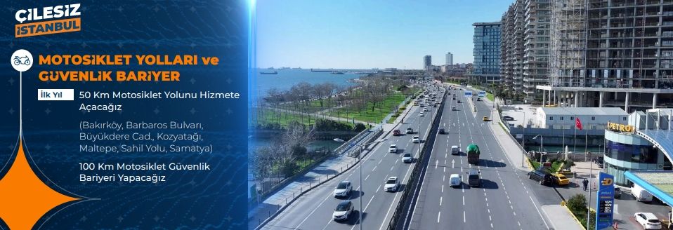 Cumhur İttifakı İBB Başkan Adayı Murat Kurum İstanbul için "Acil Eylem Planı"nı açıkladı 21