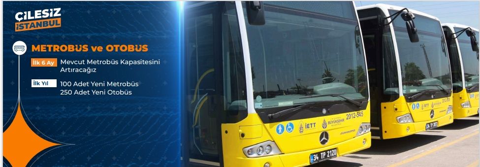 Cumhur İttifakı İBB Başkan Adayı Murat Kurum İstanbul için "Acil Eylem Planı"nı açıkladı 24