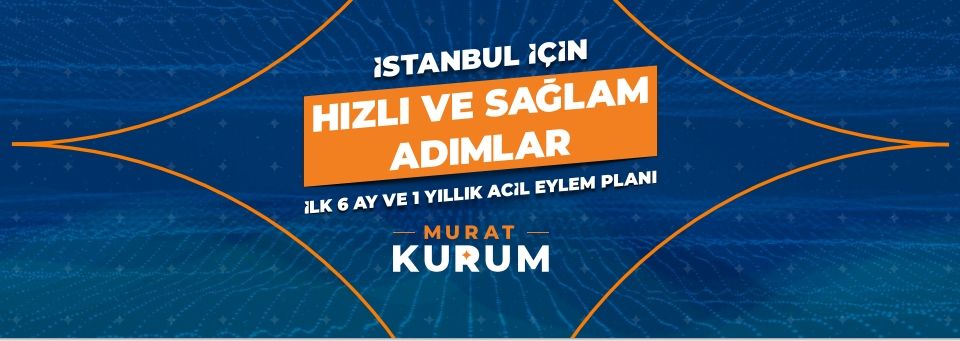 Cumhur İttifakı İBB Başkan Adayı Murat Kurum İstanbul için "Acil Eylem Planı"nı açıkladı 26