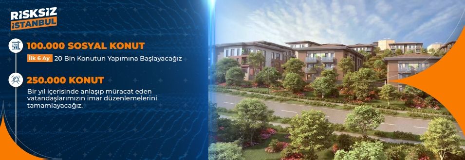 Cumhur İttifakı İBB Başkan Adayı Murat Kurum İstanbul için "Acil Eylem Planı"nı açıkladı 29