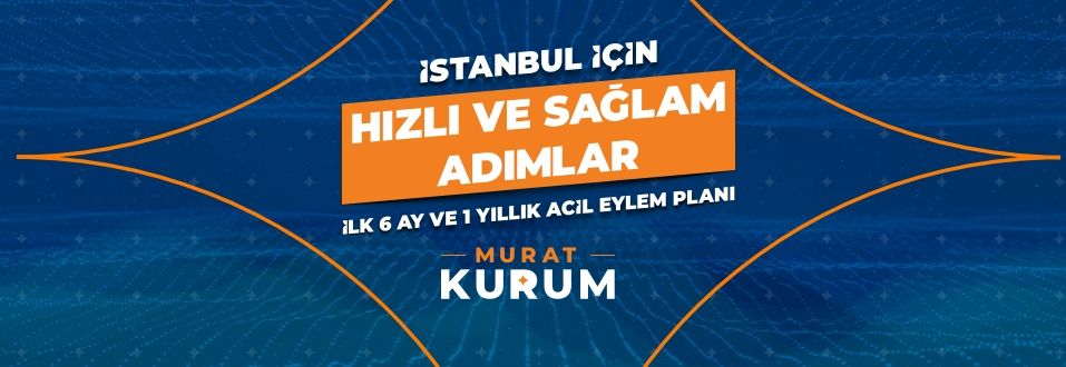 Cumhur İttifakı İBB Başkan Adayı Murat Kurum İstanbul için "Acil Eylem Planı"nı açıkladı 34