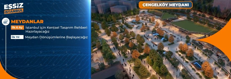 Cumhur İttifakı İBB Başkan Adayı Murat Kurum İstanbul için "Acil Eylem Planı"nı açıkladı 35