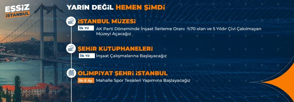 Cumhur İttifakı İBB Başkan Adayı Murat Kurum İstanbul için "Acil Eylem Planı"nı açıkladı 38