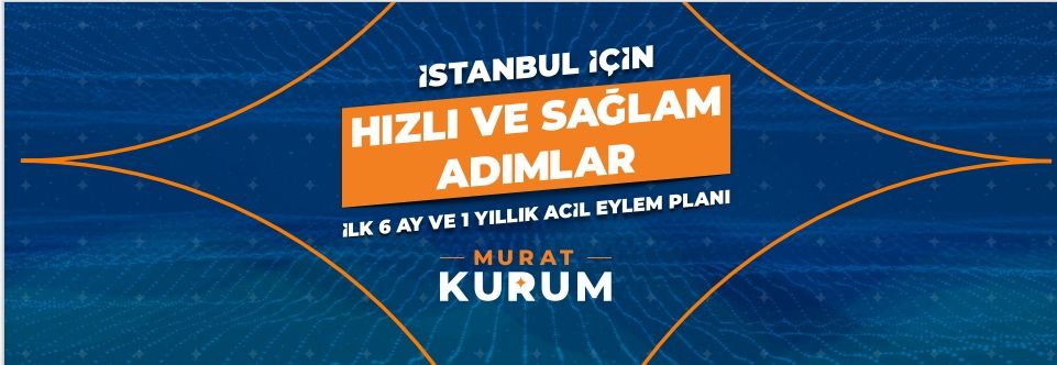 Cumhur İttifakı İBB Başkan Adayı Murat Kurum İstanbul için "Acil Eylem Planı"nı açıkladı 39
