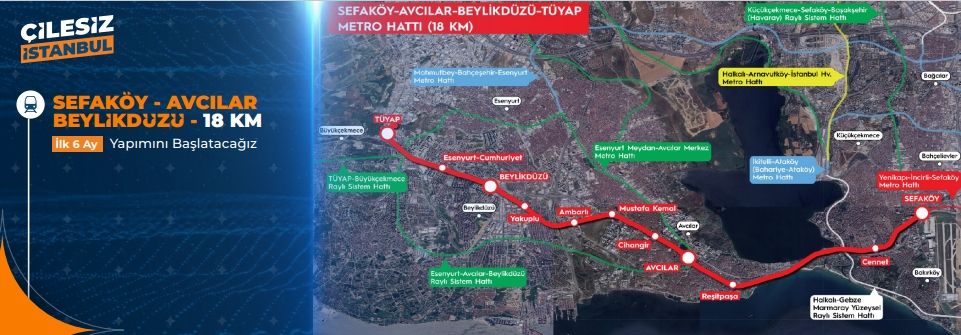 Cumhur İttifakı İBB Başkan Adayı Murat Kurum İstanbul için "Acil Eylem Planı"nı açıkladı 4