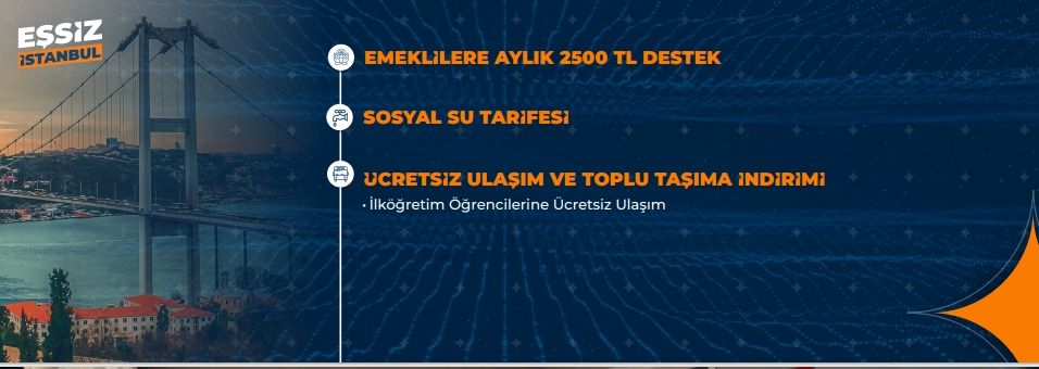 Cumhur İttifakı İBB Başkan Adayı Murat Kurum İstanbul için "Acil Eylem Planı"nı açıkladı 47