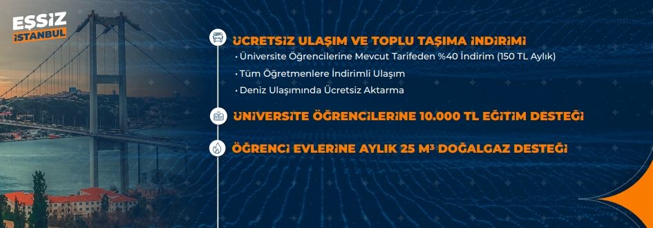 Cumhur İttifakı İBB Başkan Adayı Murat Kurum İstanbul için "Acil Eylem Planı"nı açıkladı 48