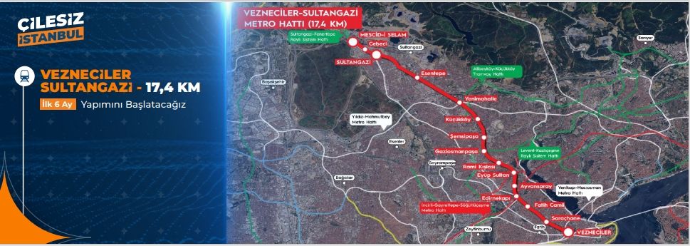 Cumhur İttifakı İBB Başkan Adayı Murat Kurum İstanbul için "Acil Eylem Planı"nı açıkladı 5
