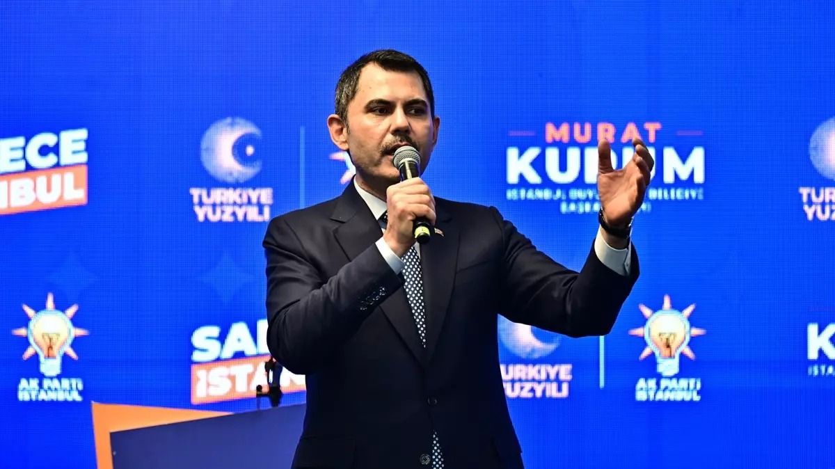 Cumhur İttifakı İBB Başkan Adayı Murat Kurum İstanbul için "Acil Eylem Planı"nı açıkladı 1