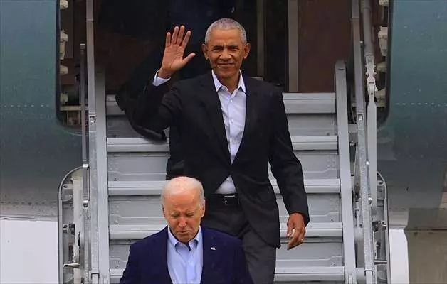 New York caddelerinde görülmemiş olay! 20 kum dolu kamyonla Joe Biden'ı korudular... 29