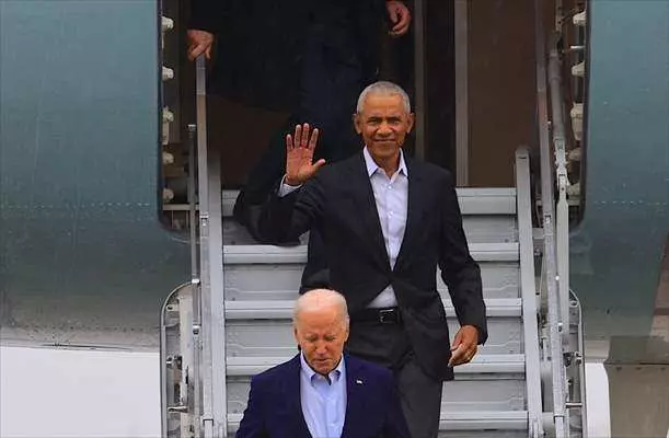New York caddelerinde görülmemiş olay! 20 kum dolu kamyonla Joe Biden'ı korudular... 30