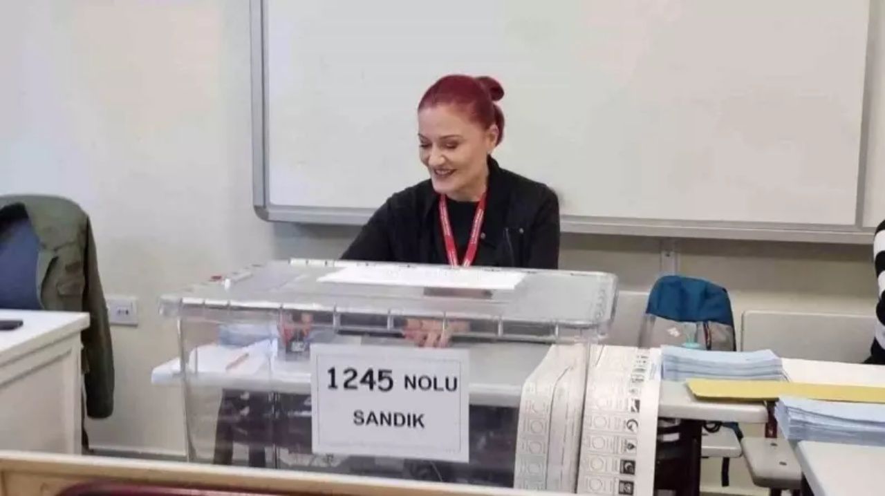 Seçmene sürpriz! Candan Erçetin Sandık Kurulu Üyesi oldu 1