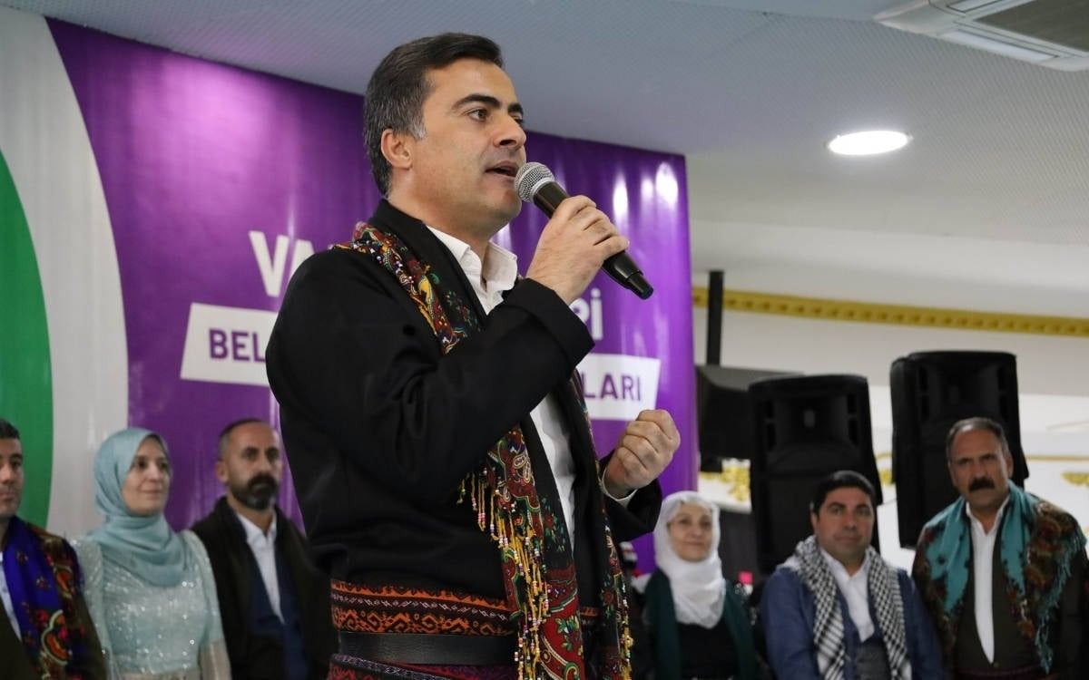 Van’da “PKK sizi tükürüğü ile boğar” sözü başkanlıktan etti 1