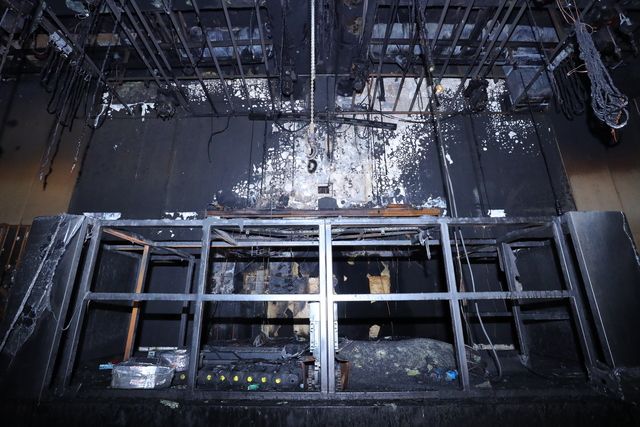 İstanbul Beşiktaş'ta 29 kişinin öldüğü gece kulübü görüntülendi 8