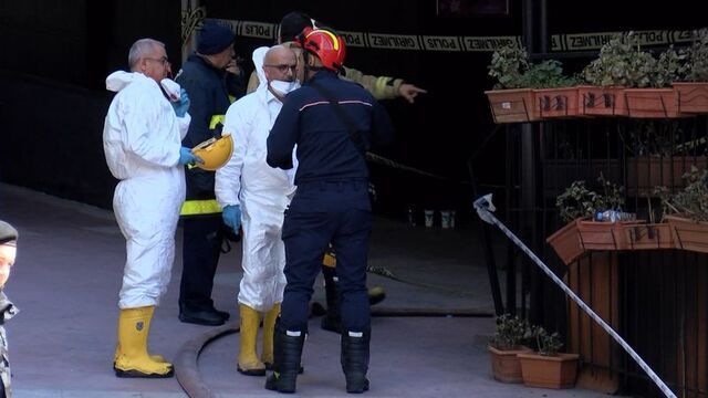 İstanbul Beşiktaş'ta 29 kişinin öldüğü gece kulübü görüntülendi 9