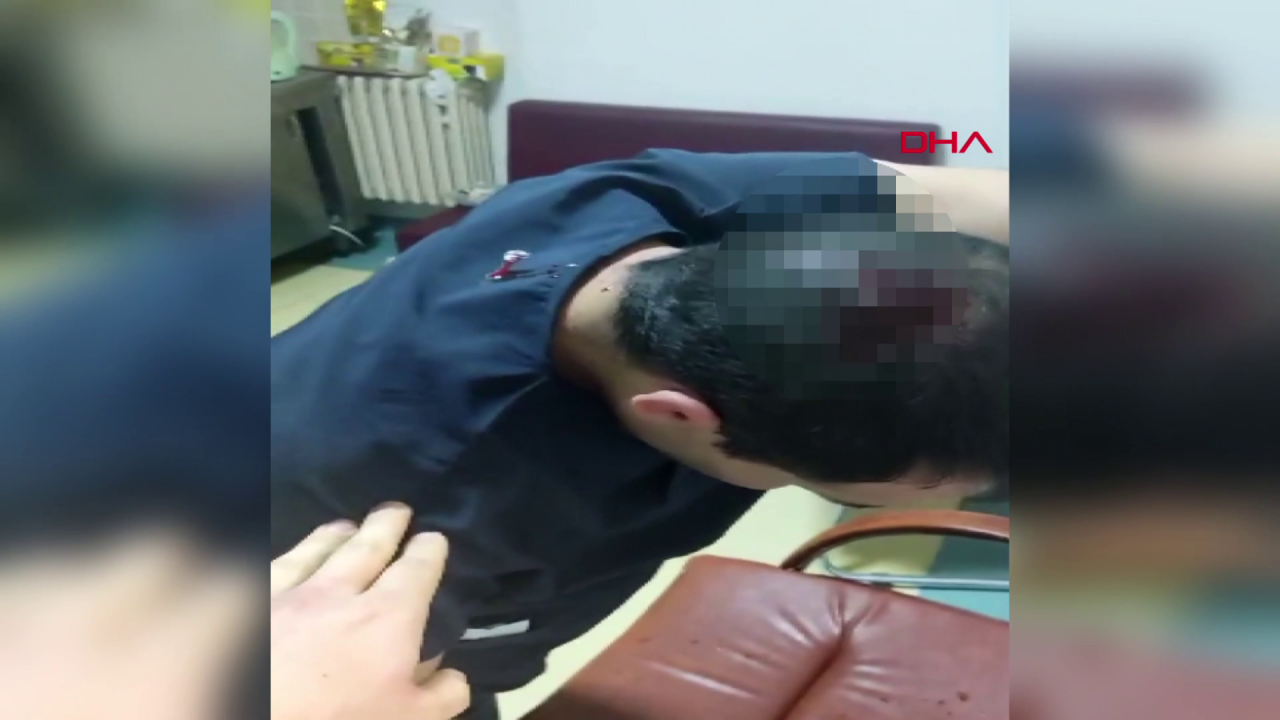 Hastane müdürü teknikere saldırdı! Soruşturma başlatıldı! 9
