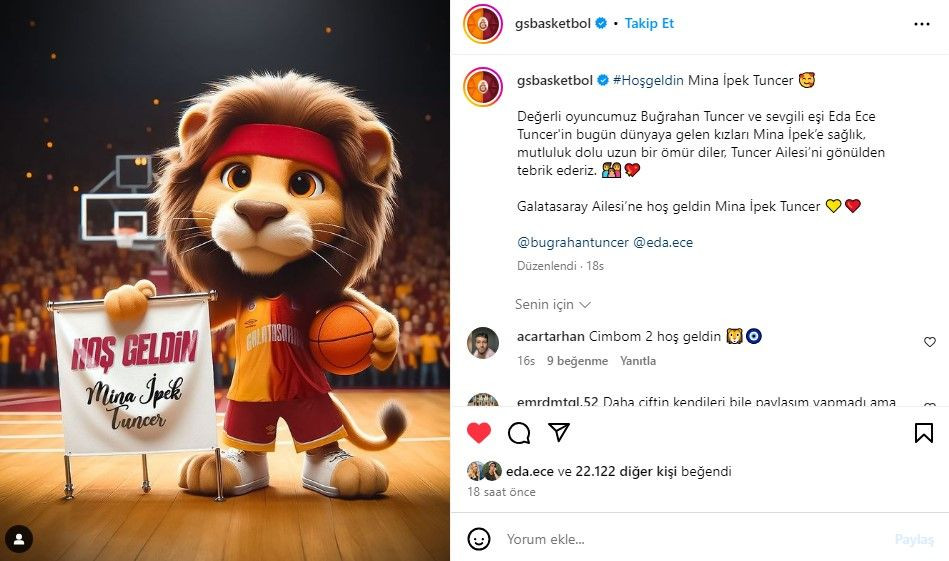 Eda Ece anne oldu! İşte bebeğine verdiği isim 3