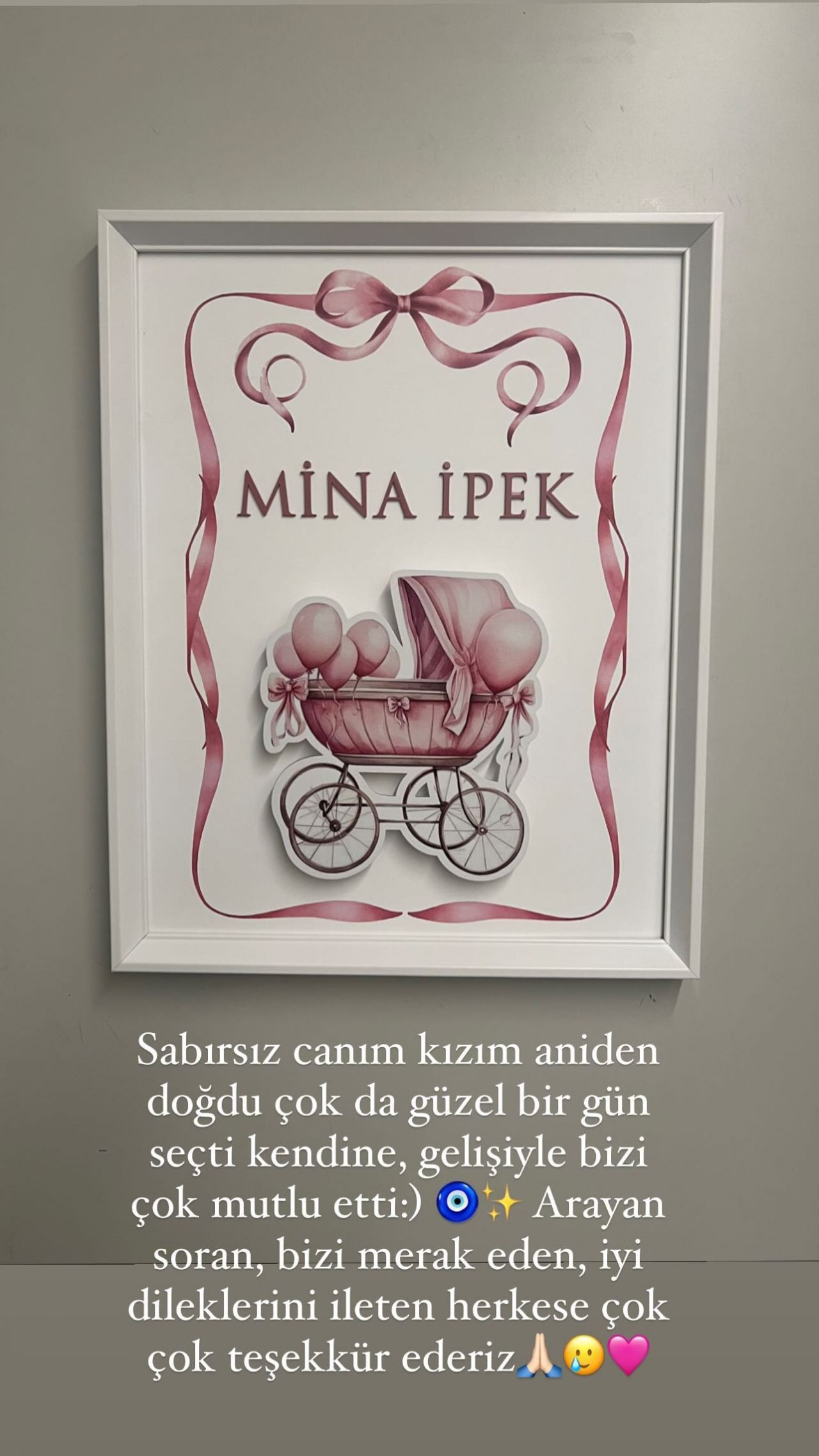Eda Ece anne oldu! İşte bebeğine verdiği isim 5