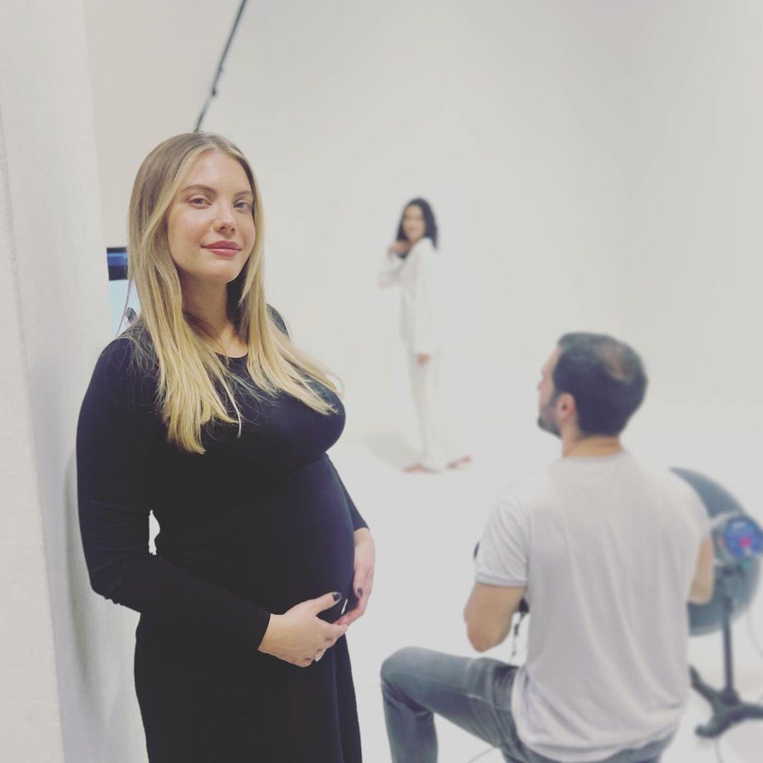 Eda Ece anne oldu! İşte bebeğine verdiği isim 6
