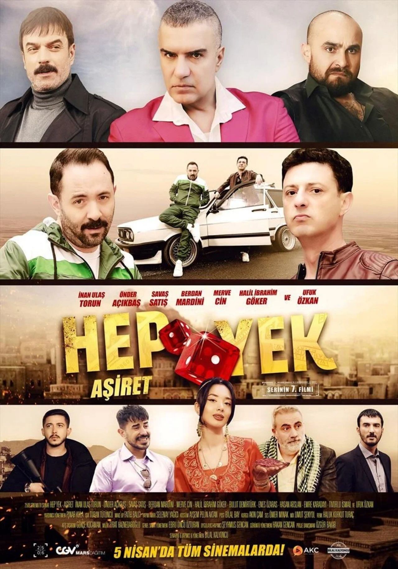 Bu hafta beşi yerli, 8 film vizyona giriyor! İşte haftanın filmleri (5 Nisan 2024) 2