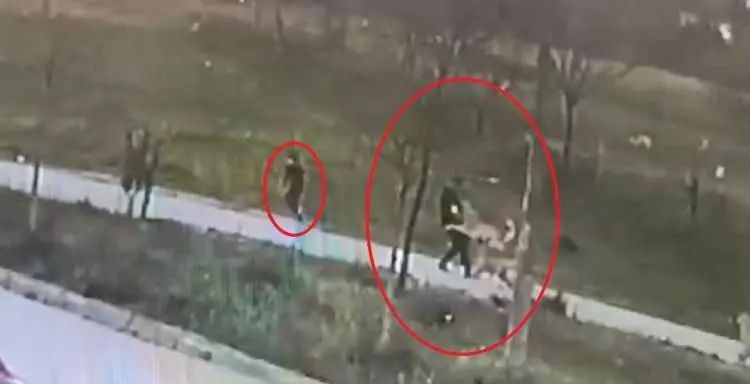 Başıboş köpek sürüsü dehşet saçtı: Baba ölümden döndü, oğlu son anda kurtuldu! 3