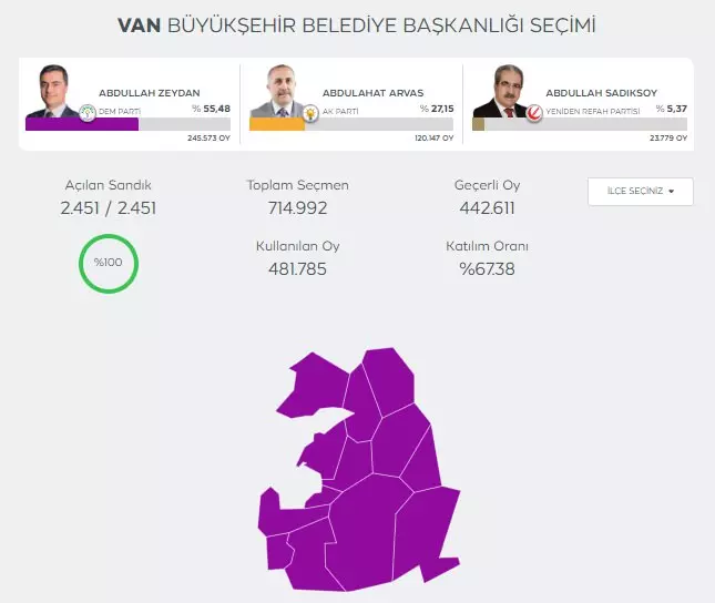 YSK merakla beklenen 6 il ve 10 ilçe için kararını açıkladı! 3