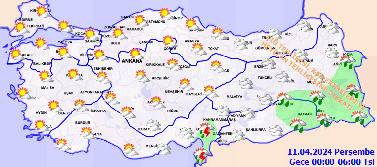 Meteoroloji'den bayram için yağış uyarısı! Bu illerde yaşayanlar dikkat! İşte 10, 11, 12 Nisan hava durumu... 6