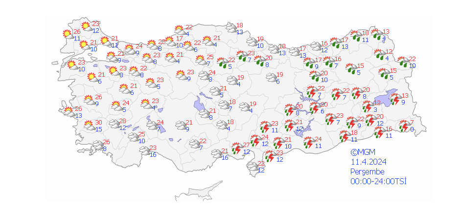 Meteoroloji'den bayram için yağış uyarısı! Bu illerde yaşayanlar dikkat! İşte 10, 11, 12 Nisan hava durumu... 8