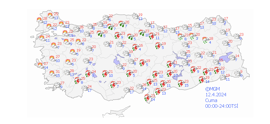 Meteoroloji'den bayram için yağış uyarısı! Bu illerde yaşayanlar dikkat! İşte 10, 11, 12 Nisan hava durumu... 9