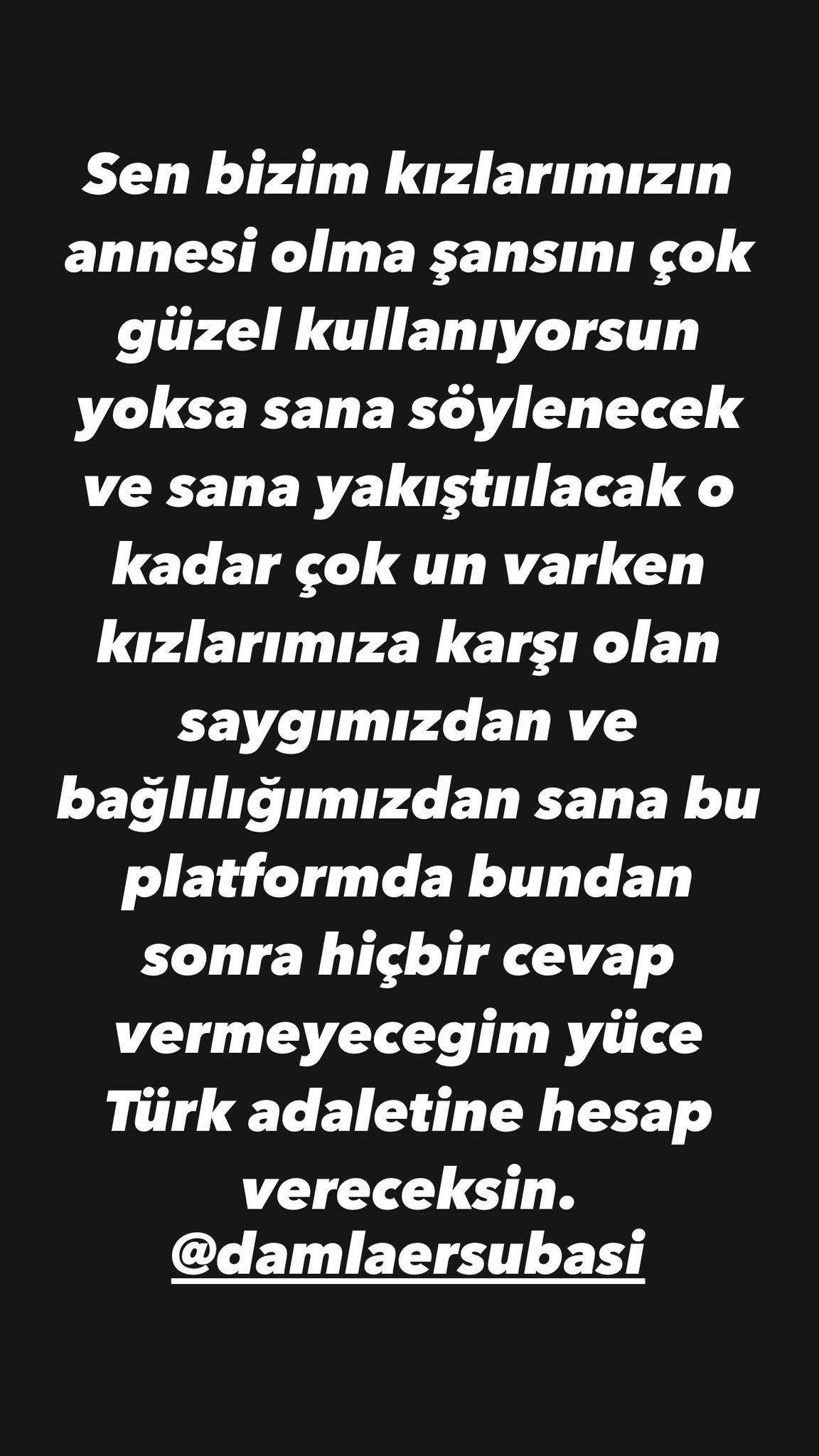Damla Ersubaşı babasının öldüğünü açıklarken sinir krizi geçirdi! Eski eşi ve eşinin kardeşine hakaretler yağdırdı 7