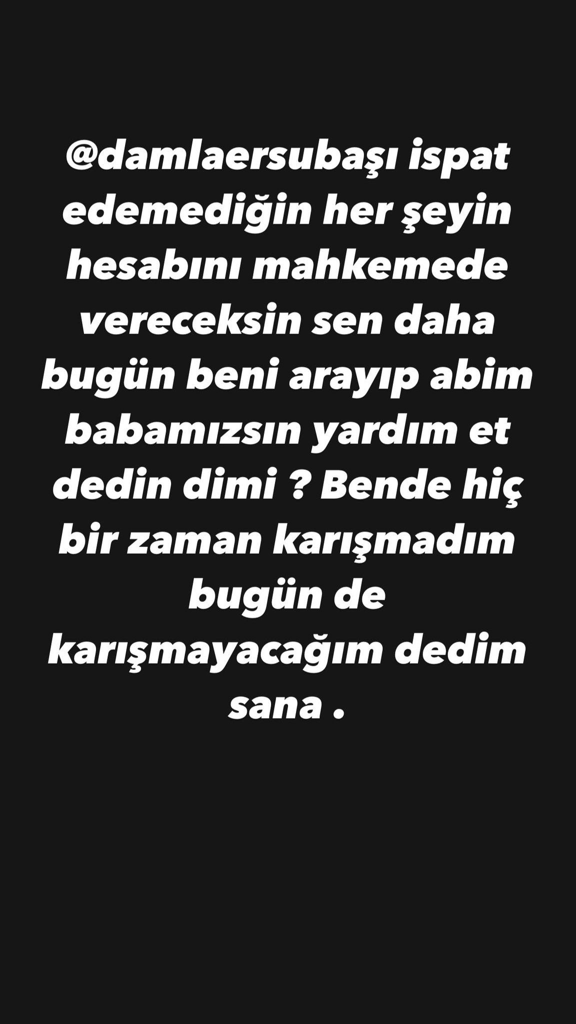 Damla Ersubaşı babasının öldüğünü açıklarken sinir krizi geçirdi! Eski eşi ve eşinin kardeşine hakaretler yağdırdı 8