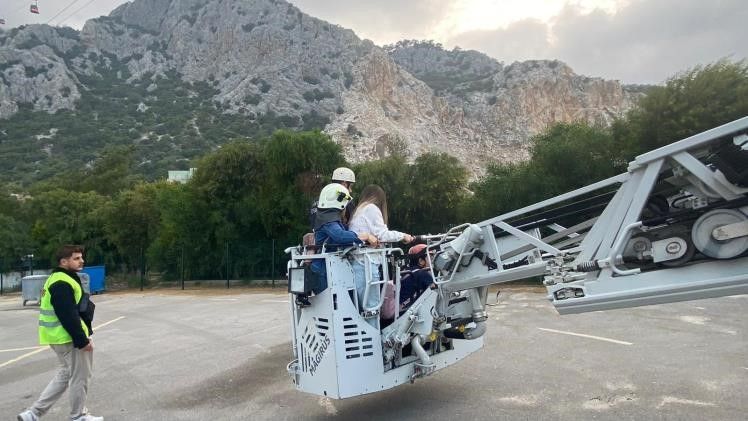 Antalya'da teleferik kabini düştü! Ölü ve yaralılar var 3