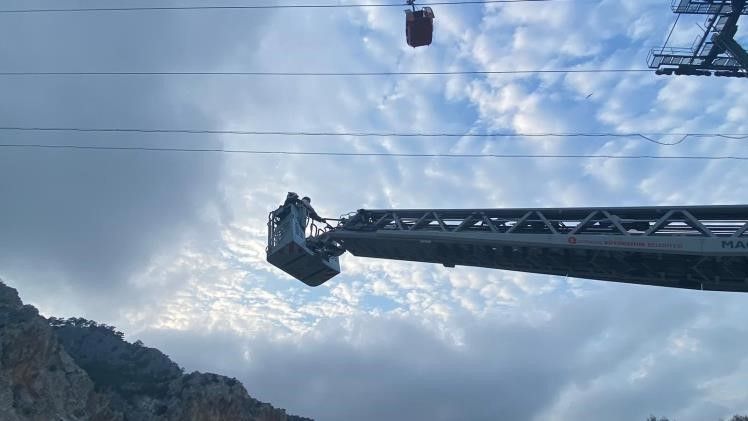 Antalya'da teleferik kabini düştü! Ölü ve yaralılar var 5