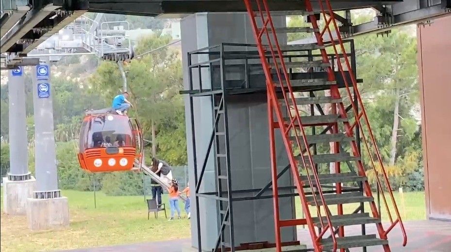Antalya'da teleferik kabini düştü! Ölü ve yaralılar var 9