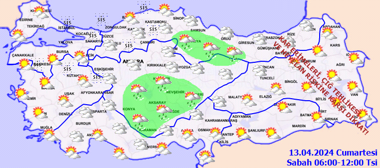 Meteorolojiden 5 bölge için sağanak yağış uyarısı! 2