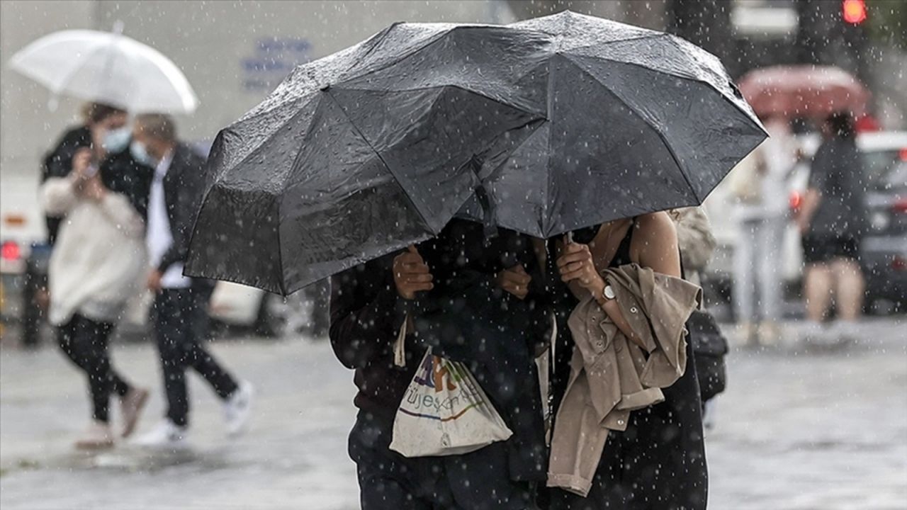 Meteorolojiden 5 bölge için sağanak yağış uyarısı! 1