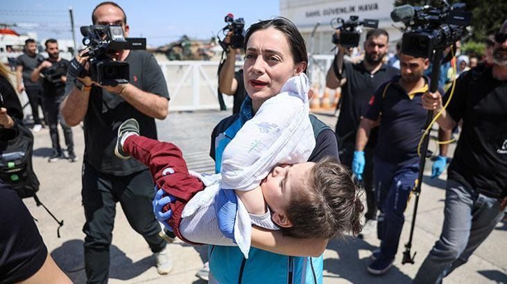 Antalya'da teleferikte 22 saat mahsur kalan depremzede konuştu 10