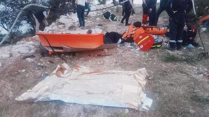 Antalya'da teleferikte 22 saat mahsur kalan depremzede konuştu 3