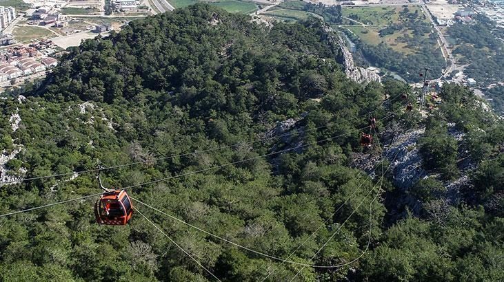 Antalya'da teleferikte 22 saat mahsur kalan depremzede konuştu 6