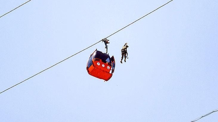 Antalya'da teleferikte 22 saat mahsur kalan depremzede konuştu 8