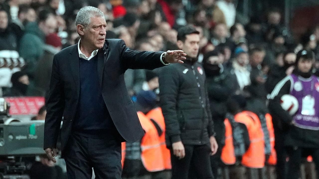 Beşiktaş'tan toplantı sonrası Fernando Santos kararı! 2