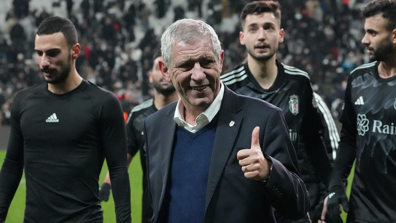 Beşiktaş'tan toplantı sonrası Fernando Santos kararı! 3