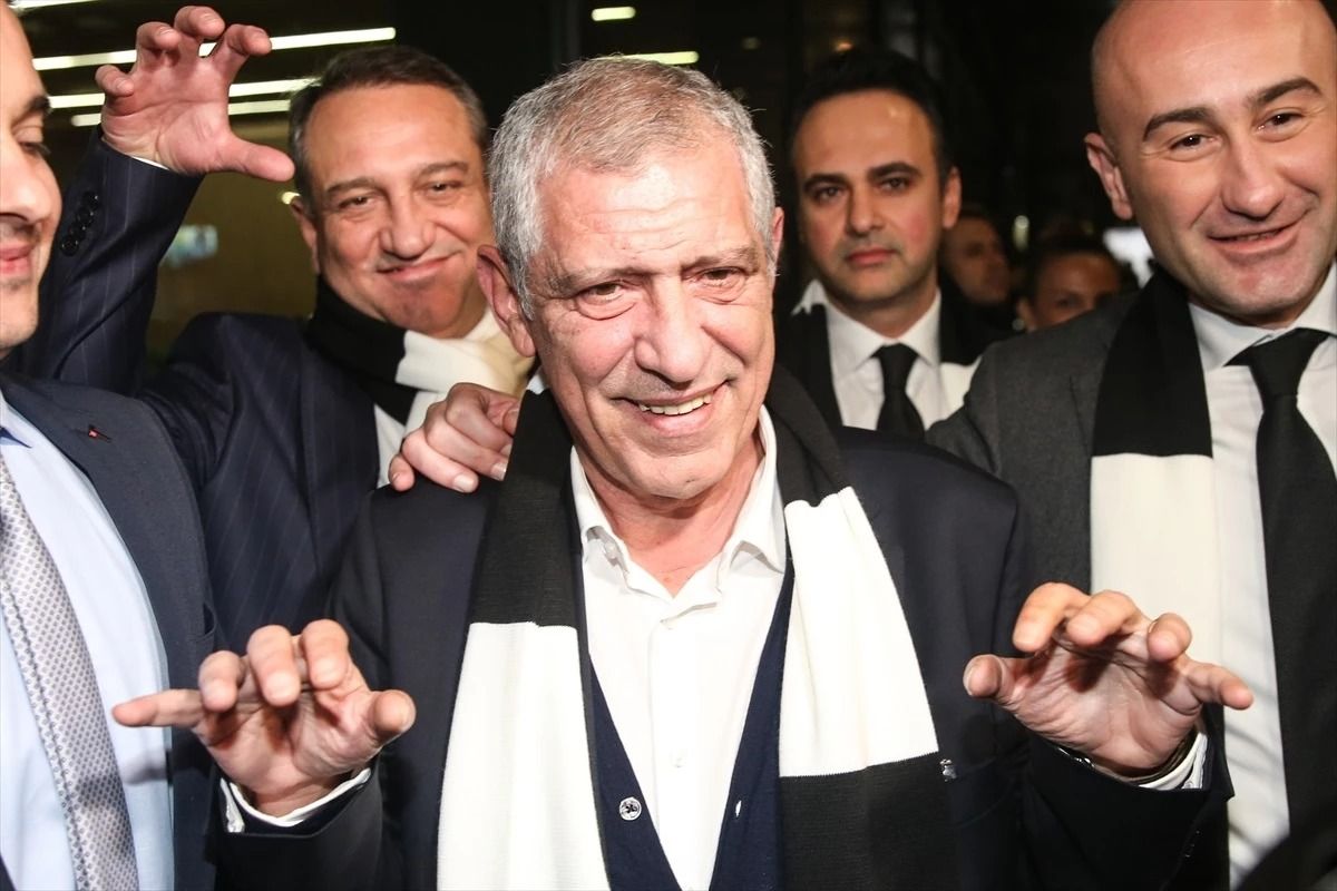 Beşiktaş'tan toplantı sonrası Fernando Santos kararı! 6